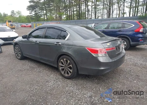 2011 Honda Accord 2.4 Lx from USA, damaged, VIN 1HGCP2F32BA151412